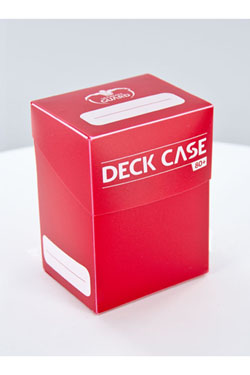 Ultimate Guard bote pour cartes Deck Case 80+ taille standard Rouge