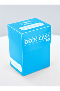 Ultimate Guard bote pour cartes Deck Case 80+ taille standard Bleu Clair
