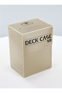 Ultimate Guard bote pour cartes Deck Case 80+ taille standard Sable