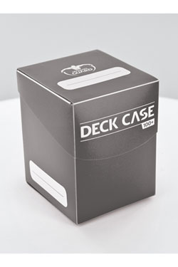 Ultimate Guard bote pour cartes Deck Case 100+ taille standard Gris