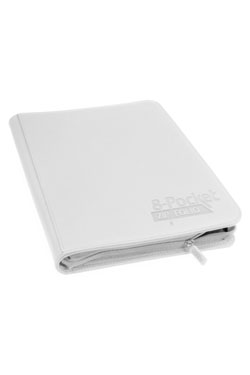 Ultimate Guard 8-Pocket ZipFolio XenoSkin Blanc