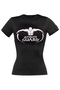Ultimate Guard T-Shirt femme Logo Noir (XXL)