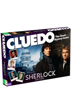 Sherlock jeu de plateau Cluedo *ANGLAIS*