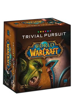 World of Warcraft jeu de plateau Trivial Pursuit *ALLEMAND*