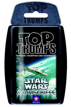 *****Star Wars Vehicles Top Trumps *ALLEMAND*