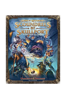 Dungeons & Dragons extension jeu de plateau Lords of Waterdeep : Scoundrels of Skullport *ANGLAIS*