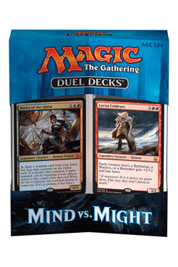 Magic the Gathering prsentoir Duel Deck Mind vs. Might (6) *ANGLAIS*
