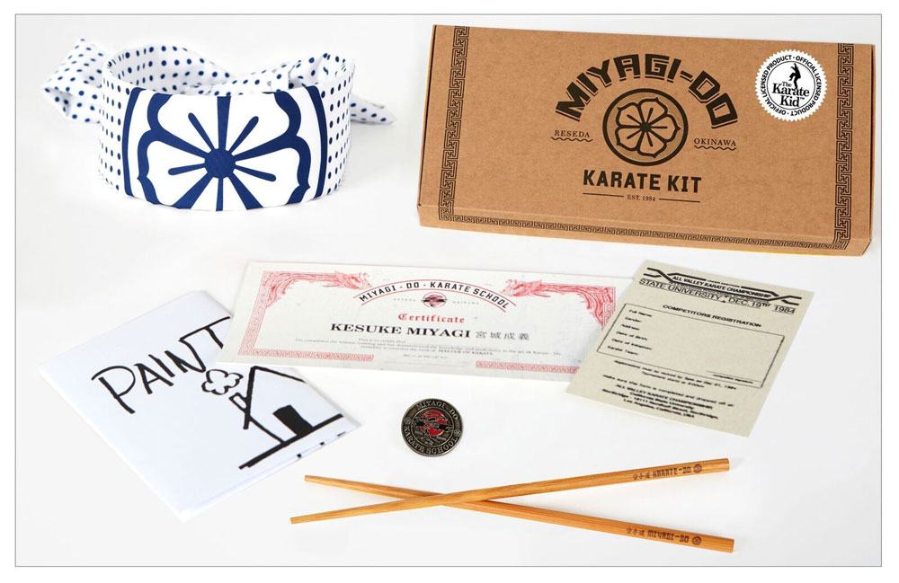 Karate Kid Miyagi-Do Karate School Kit