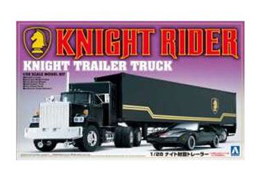 Knight Rider maquette 1/24 Trailer Truck