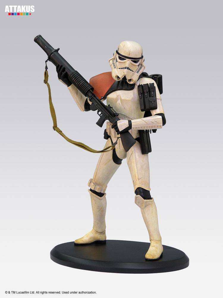 Star Wars Elite Collection statuette Sandtrooper 17 cm