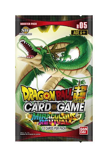 Dragonball Super Card Game Season 5 prsentoir boosters Miraculous Revival (24) *ANGLAIS*