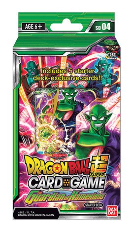 Dragonball Super Card Game Season 4 starter deck 4 The Guardian of Namekians *ANGLAIS*