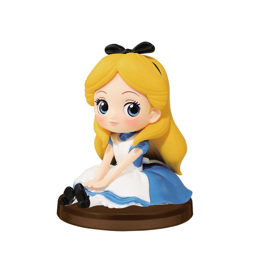 Disney figurine Q Posket Petit Girls Festival Alice 7 cm