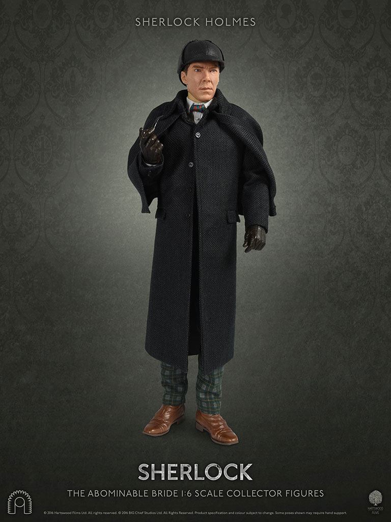 Sherlock figurine 1/6 Collector Figure Series Sherlock Holmes The Abominable Bride 30 cm