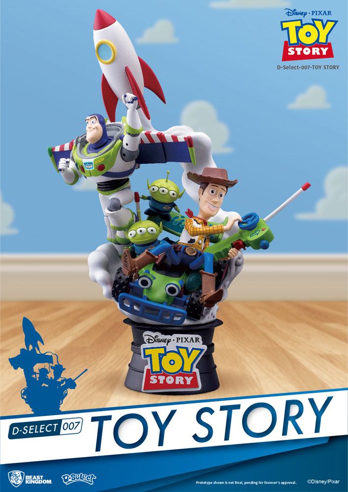 Toy Story diorama PVC D-Select 15 cm