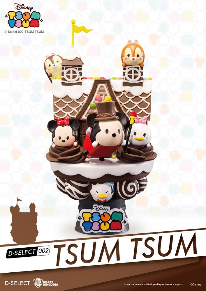 Disney Tsum Tsum diorama PVC D-Select 15 cm