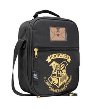 Harry Potter sac isotherme Hogwarts Black & Gold