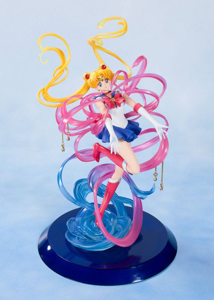 Sailor Moon statuette PVC FiguartsZERO Chouette Sailor Moon Tamashii Web Exclusive 25 cm
