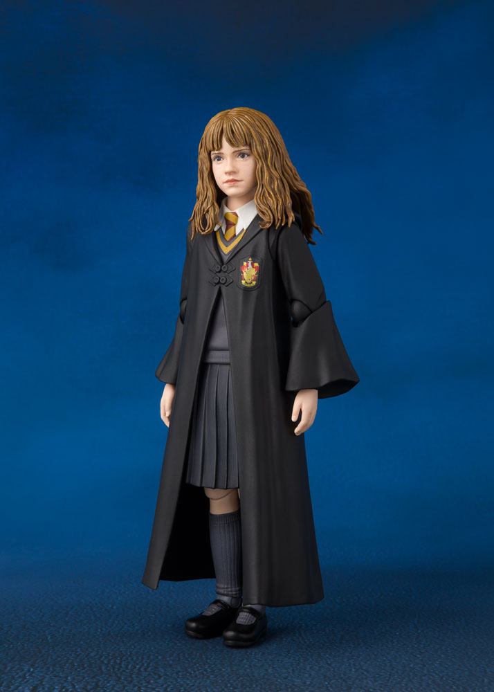Harry Potter  l\'cole des sorciers figurine S.H. Figuarts Hermione Granger 12 cm