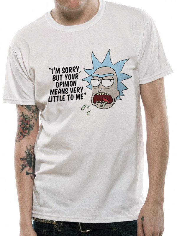 Rick & Morty T-Shirt Opinion (L)