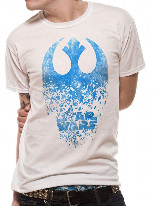 Star Wars T-Shirt Jedi Badge Explosion (L)