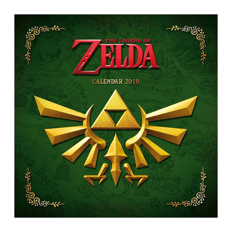 Legend of Zelda calendrier 2019