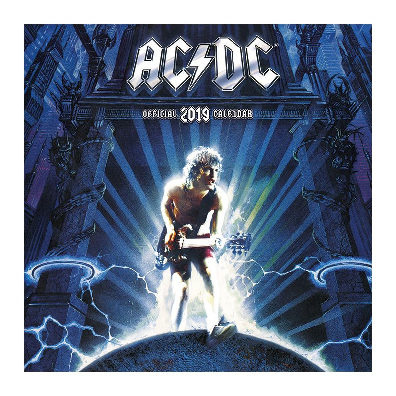 AC/DC calendrier 2019