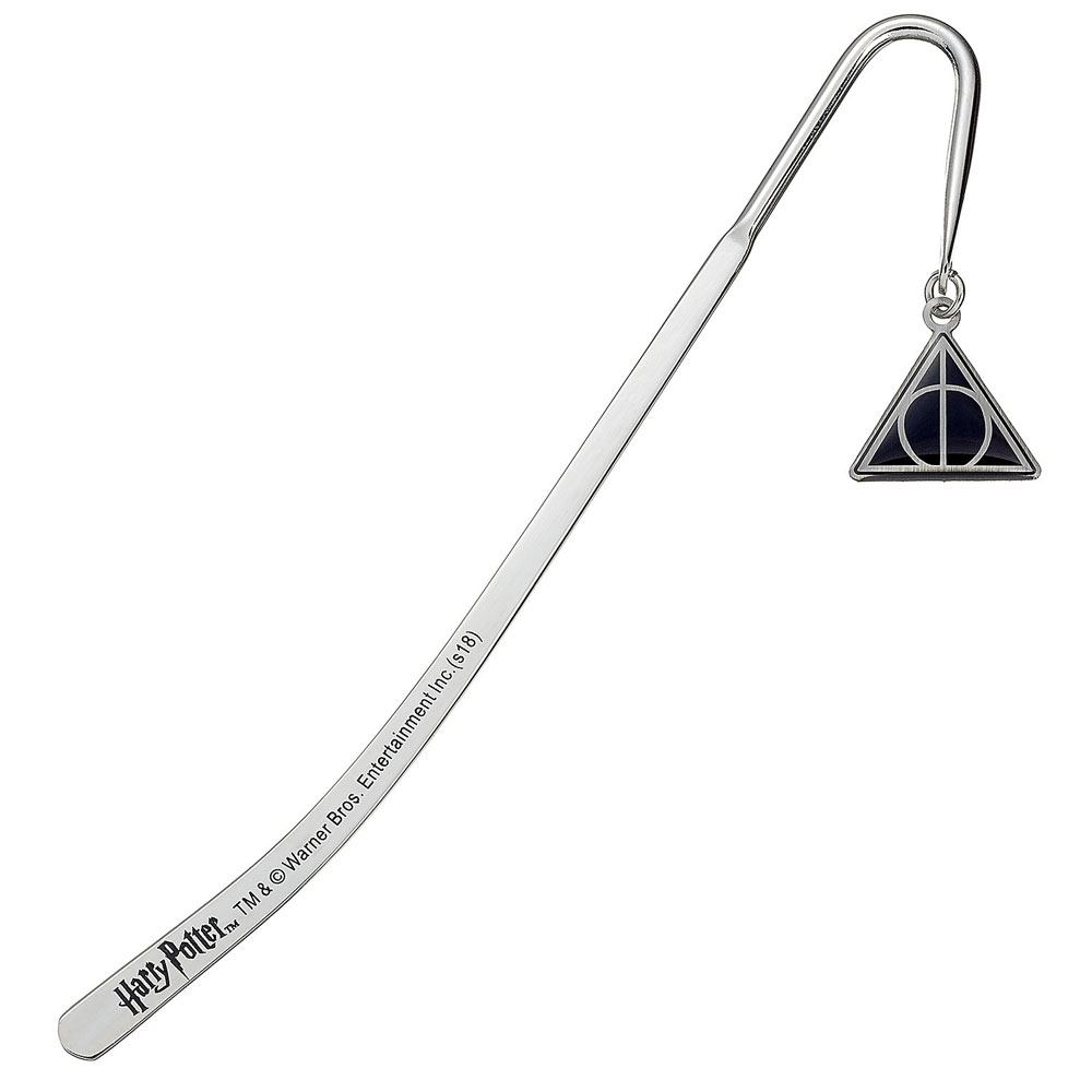Harry Potter marque-page Deathly Hallows (plaqu argent)