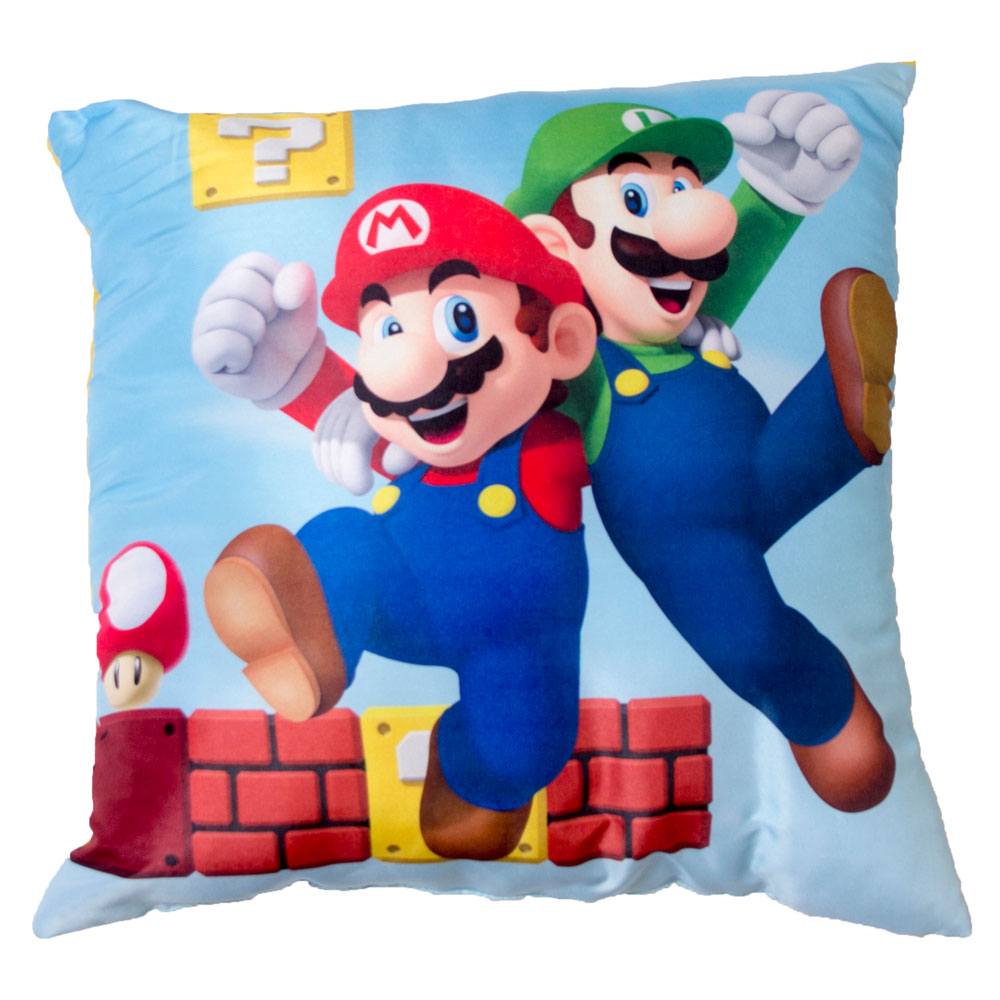 Super Mario coussin Gang 40 x 40 cm