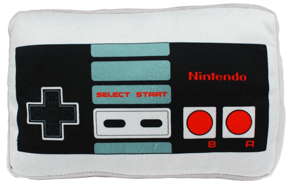 Nintendo coussin NES Controller 30 x 20 cm