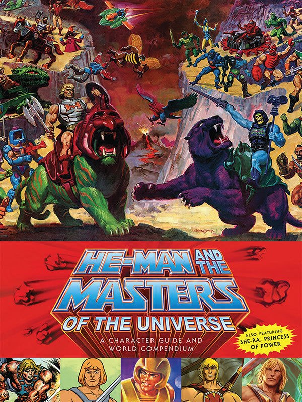 He-Man and the Masters of the Universe livre A Character Guide and World Compendium *ANGLAIS*