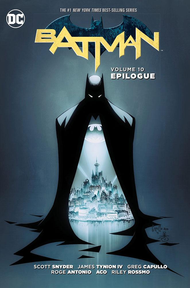 DC Comics bande dessine Batman Vol. 10 Epilogue by Scott Snyder *ANGLAIS*