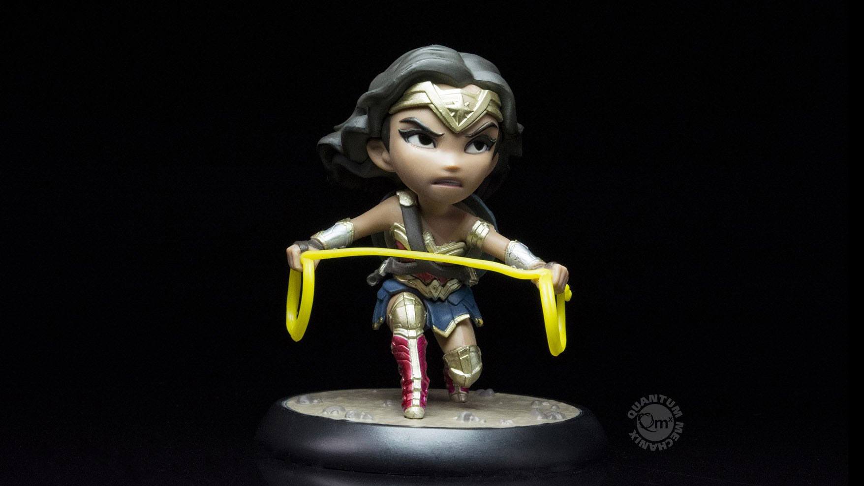 Justice League Movie figurine Q-Fig Wonder Woman 9 cm