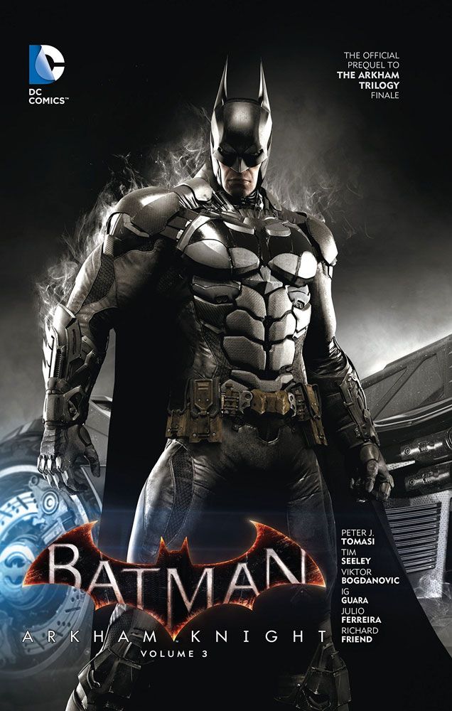 DC Comics bande dessine Batman Arkham Knight Vol. 3 by Peter Tomasi *ANGLAIS*