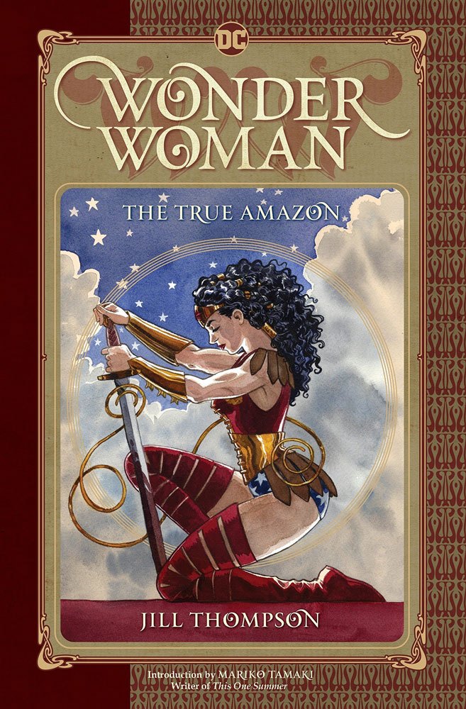 DC Comics bande dessine Wonder Woman The True Amazon by Jill Thompson *ANGLAIS*