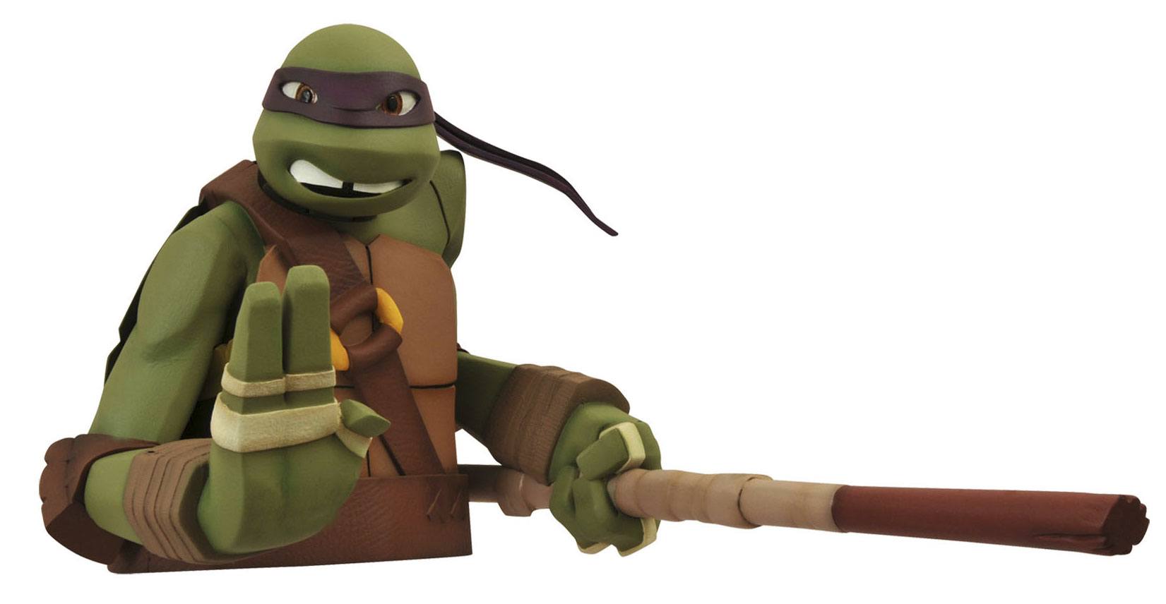 Les Tortues Ninja tirelire Donatello 20 cm