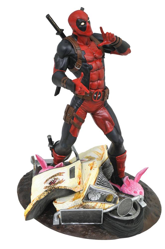 Marvel Gallery statuette Taco Truck Deadpool 25 cm