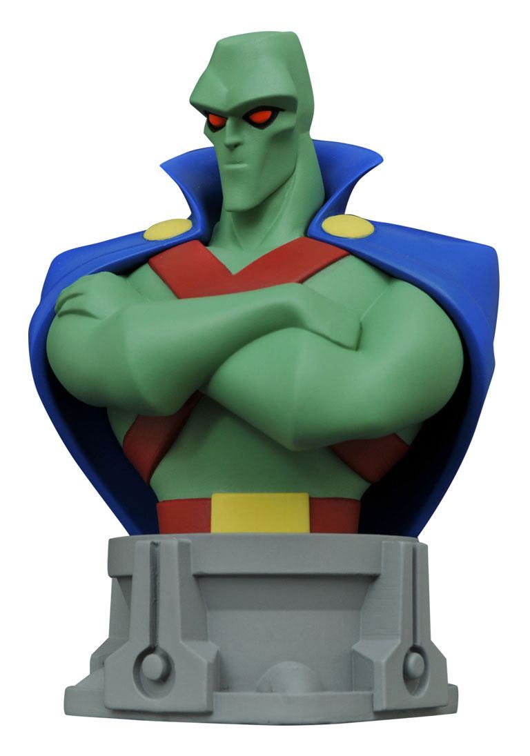 Justice League Animated buste Martian Manhunter 15 cm