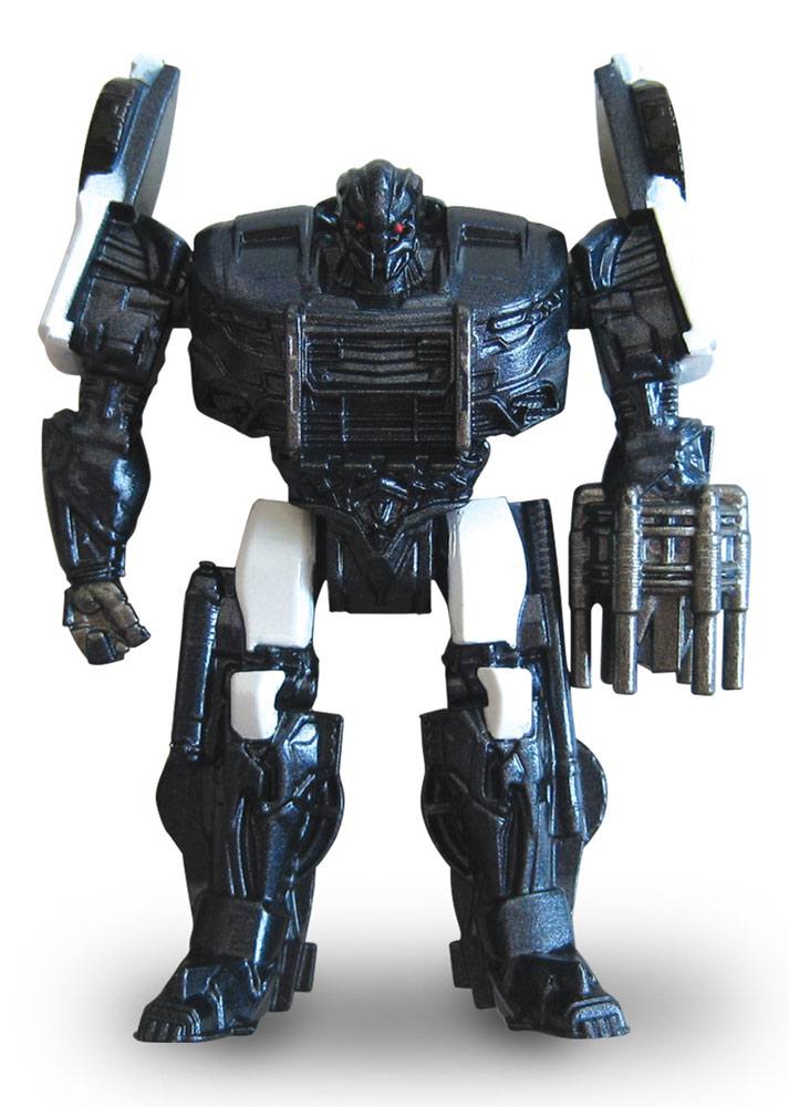 Transformers Le Dernier Chevalier Barricade Robot 1/64 mtal