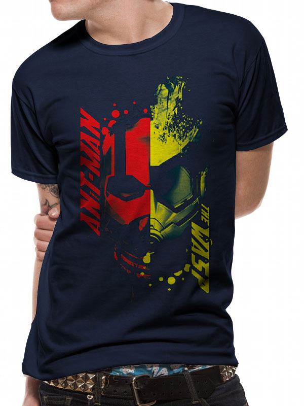 Ant-Man and the Wasp T-Shirt Head Splat (M)