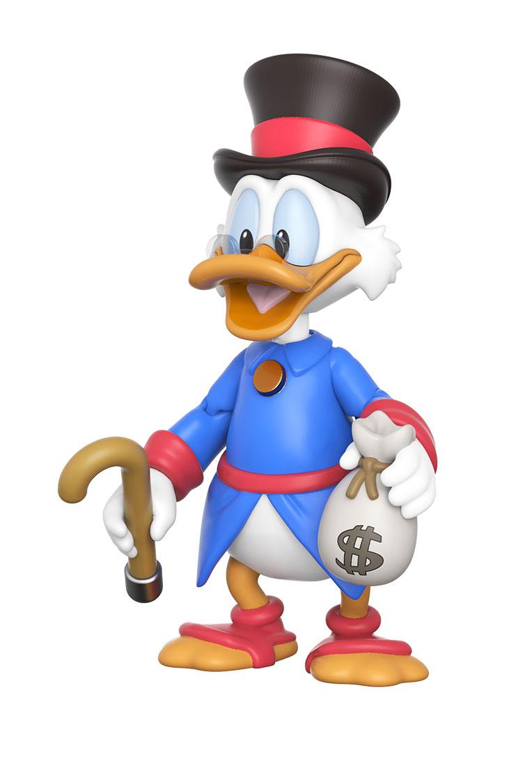 La Bande  Picsou figurine ReAction Scrooge McDuck 10 cm
