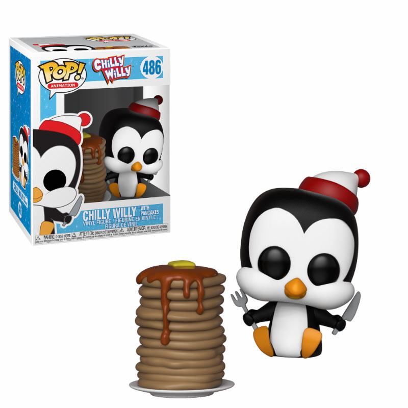 Chilly Willy POP! Animation Vinyl figurine Chilly Willy 9 cm