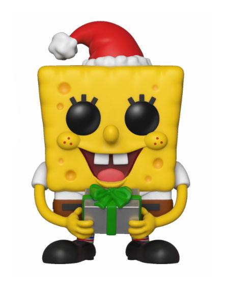 Bob lponge POP! Vinyl figurine SpongeBob Xmas 9 cm