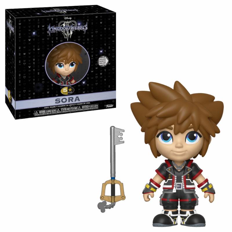 Kingdom Hearts 3 Figurine Vinyl 5 Star Sora 8 cm