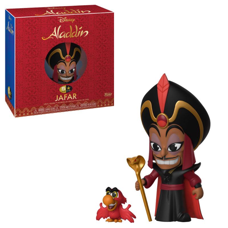 Aladdin Figurine Vinyl 5 Star Jafar 8 cm