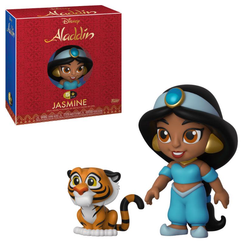 Aladdin Figurine Vinyl 5 Star Jasmine 8 cm