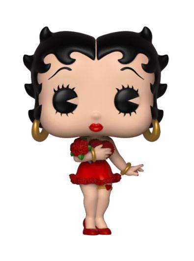 Betty Boop Figurine POP! Animation Vinyl Betty Boop Valentine 9 cm