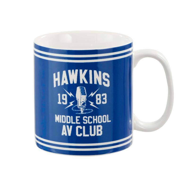 Stranger Things mug Hawkins AV Club