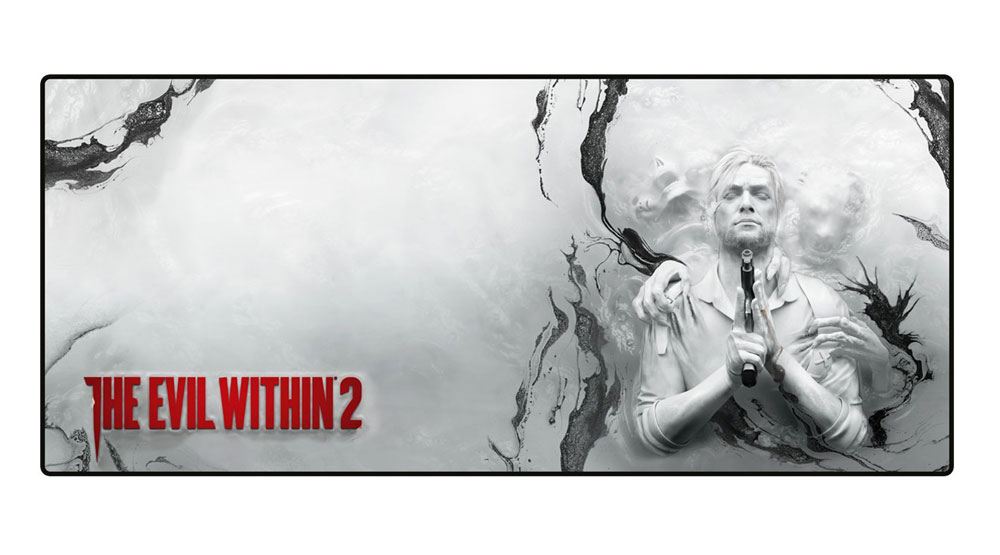 The Evil Within 2 tapis de souris Oversize Enter The Realm