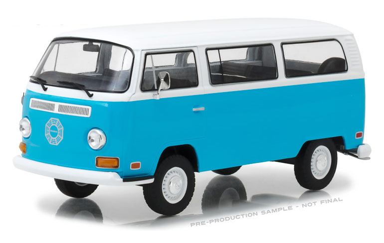 Lost 1971 Volkswagen Type 2 Darma Van 1/24 mtal